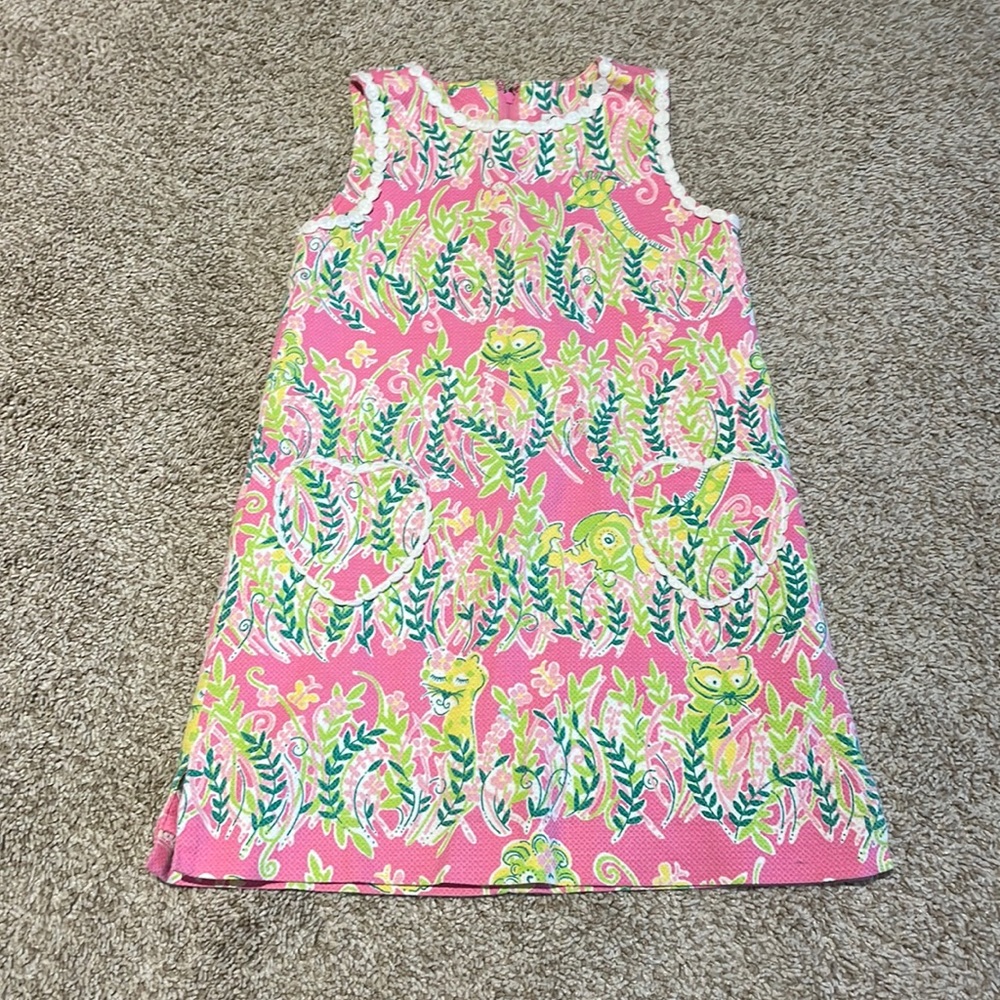 Girls Lilly Pulitzer dress